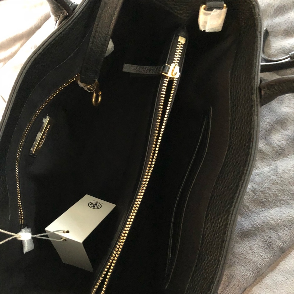 Tory Burch McGraw Triple Compartment Satchel - Picture 2 of 4